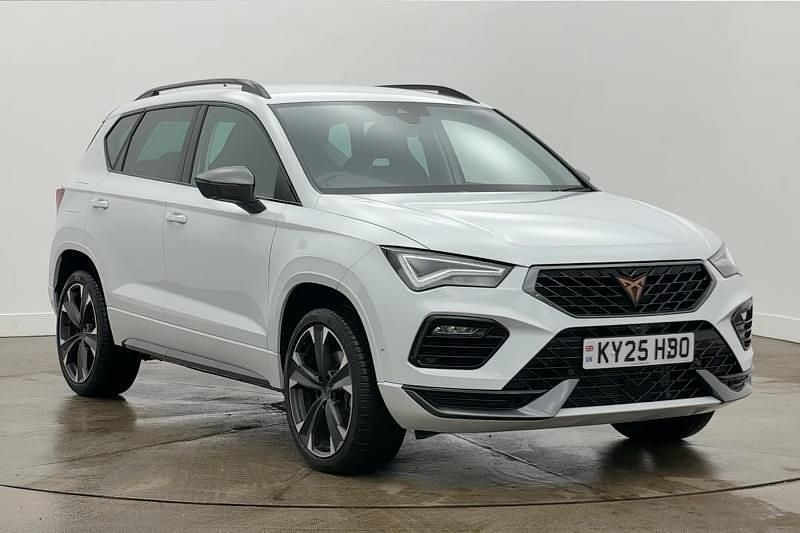 Used Cupra Ateca 150 HP (110 kW) 2025 White SUV