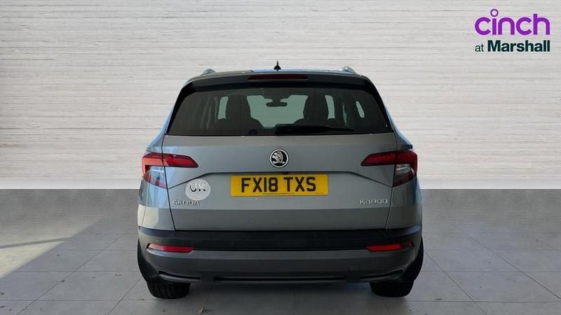 Używany Skoda Karoq 150 KM (110 kW) 2018 Szary SUV