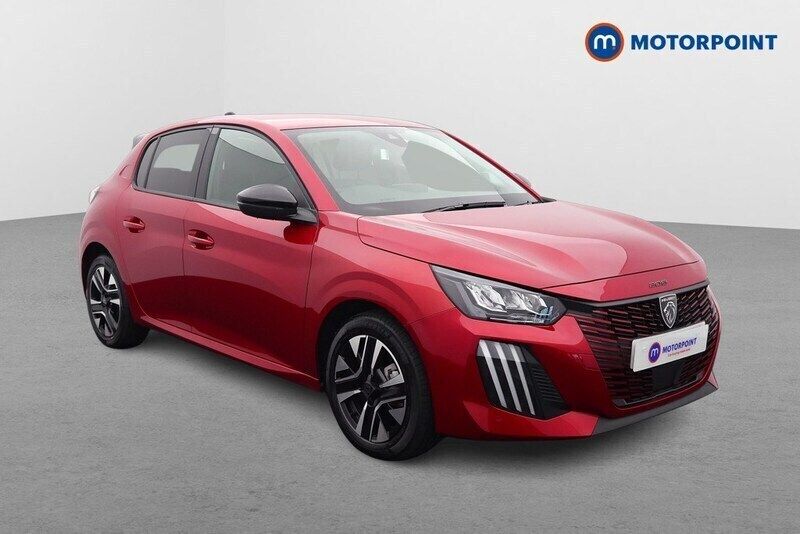 Red New 2024 Peugeot 208 Allure Hatchback | £18,399 (Good price) - Image 1/4