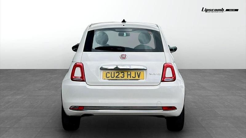 Used Fiat 500 S 70 HP (51 kW) 2023 White Hatchback