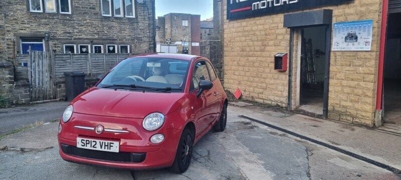Red Used 2012 Fiat 500 Pop Hatchback | £2,250 (Good price) - Image 1/4