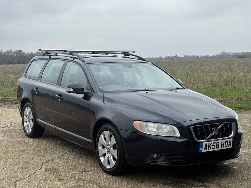 Used Volvo V70 SE 2008 Black Estate