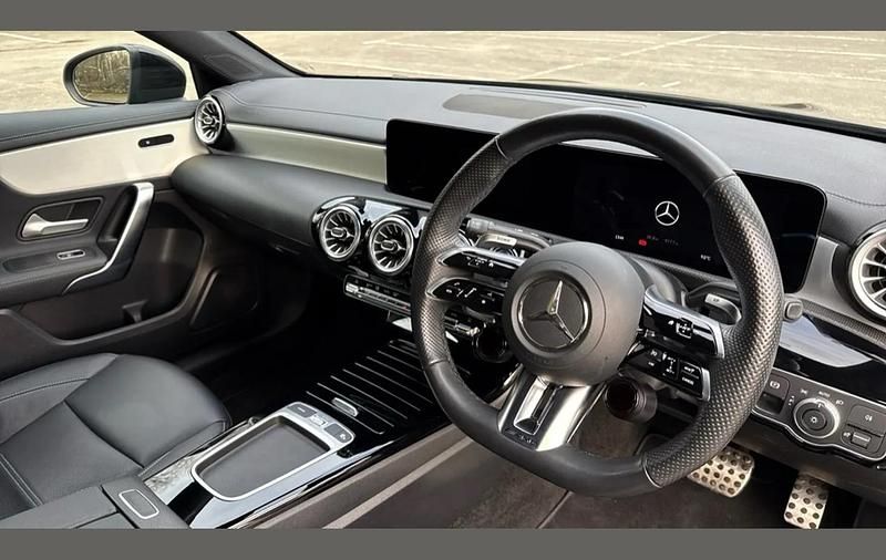 Used Mercedes A35 AMG Executive 301 HP (221 kW) 2024 Black Sedan
