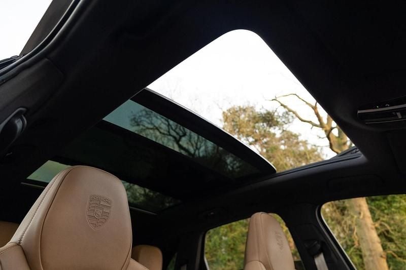 Used Porsche Cayenne Platinum Edition 2023 Blue SUV