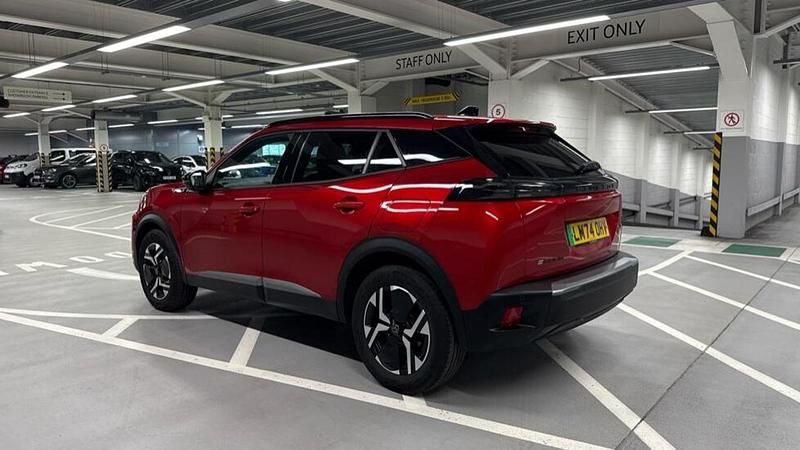 Used Peugeot e-2008 Allure 98 kW (134 HP) 2025 Red SUV