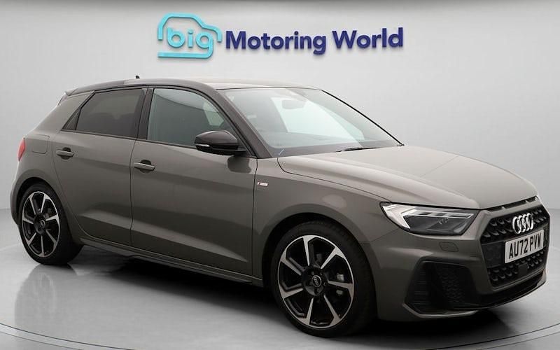 Used 2024 Audi A1 Sportback Black Edition Hatchback | £22,400 (Expensive) - Image 1/4