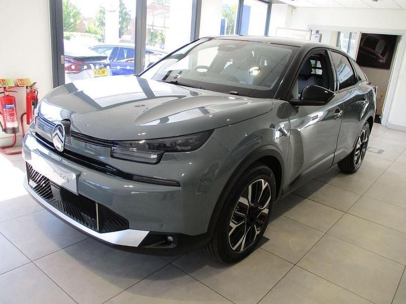 Used Citroën e-C4 113 kW (154 HP) 2025 Grey Hatchback