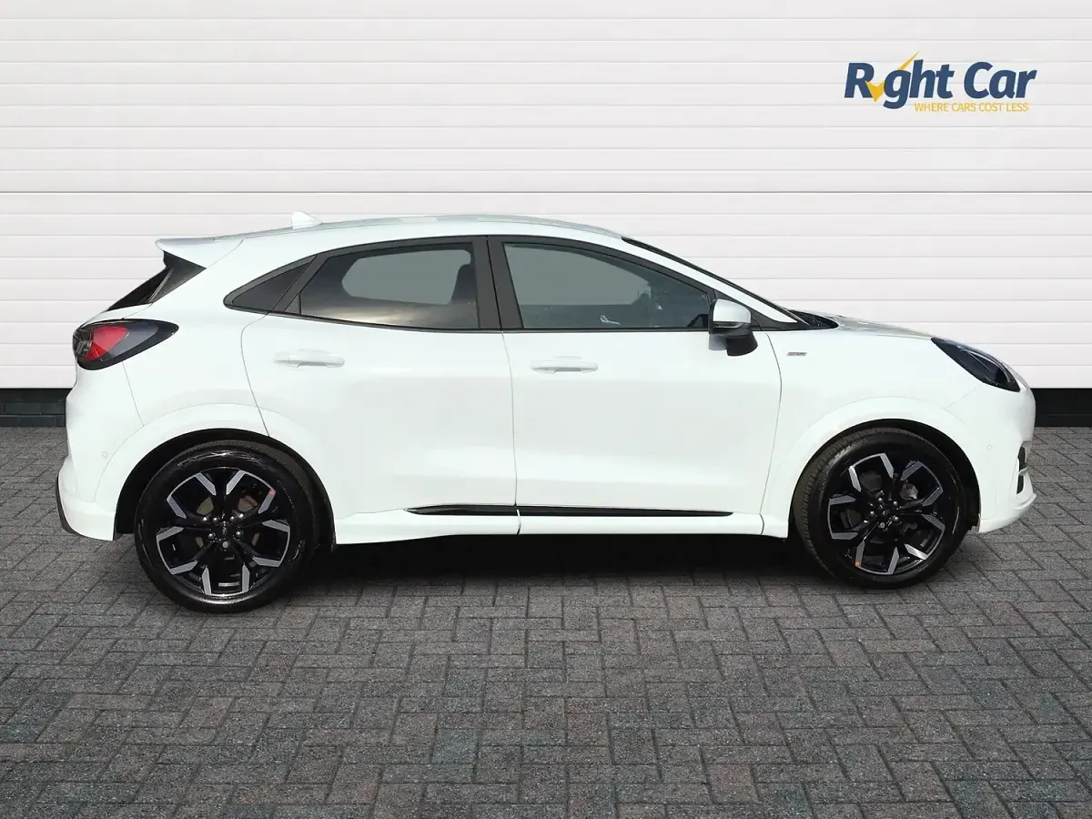 Used Ford Puma ST-Line X 125 HP (91 kW) 2024 White SUV