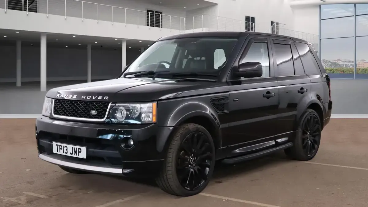 Begagnad Land Rover Range Rover Sport Black Edition 2013 Svart SUV