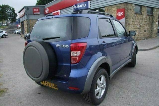 Used Daihatsu Terios 2007 SUV