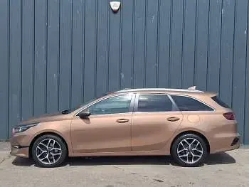 Used Kia Ceed 2022 Bronze Hatchback