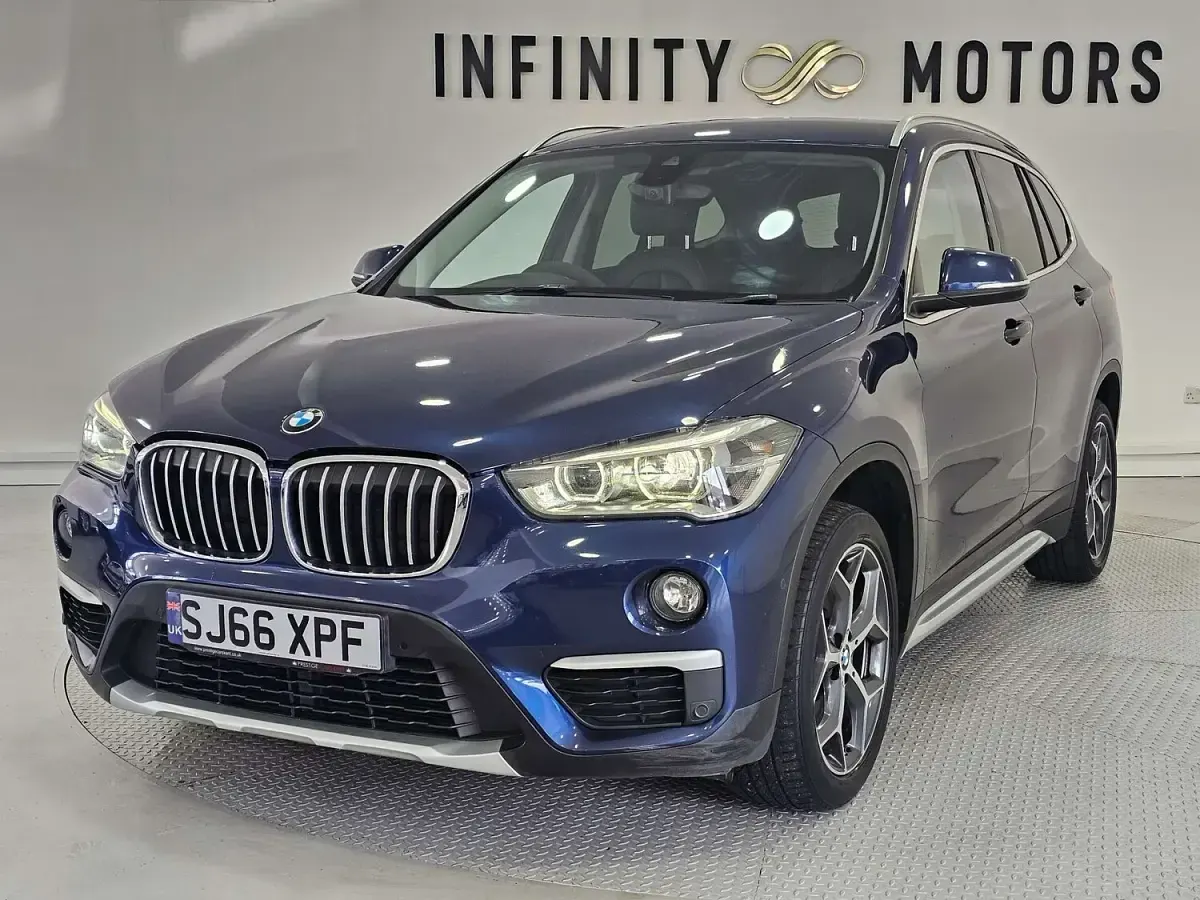 Used BMW X1 xLine 2016 Blue SUV