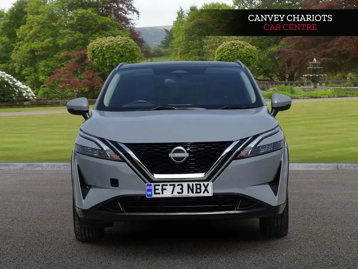 Used Nissan Qashqai Acenta Premium 2023 Grey SUV