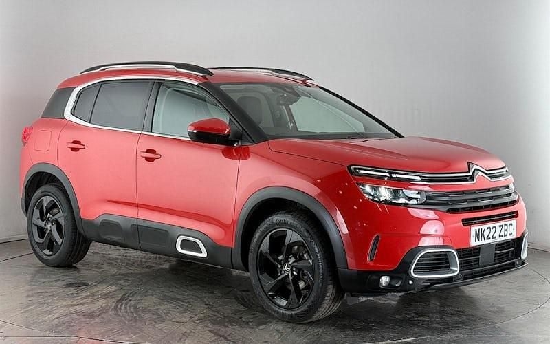 Used 2022 Citroën C5 PureTech Hatchback | £14,650 (Fair price) - Image 1/3