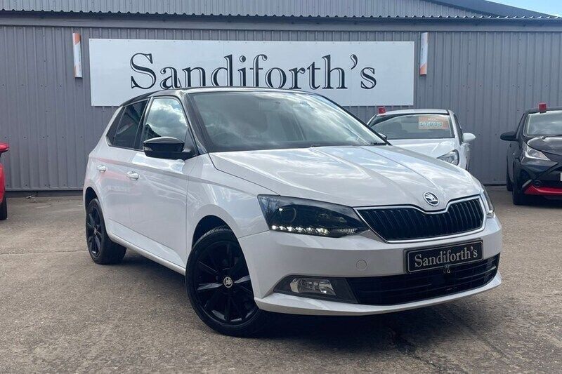 White Used 2016 Skoda Fabia Colour Edition Hatchback | £8,500 (Fair price) - Image 1/1
