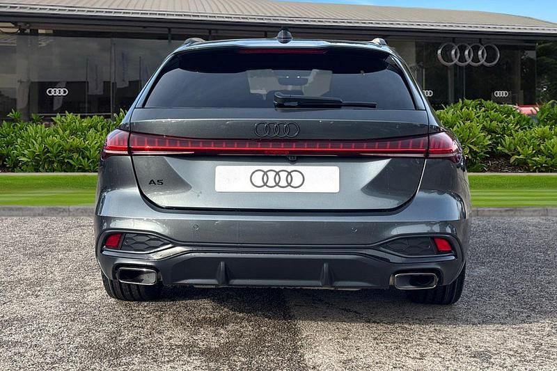 New Audi A5 Design 2025 Grey Coupe