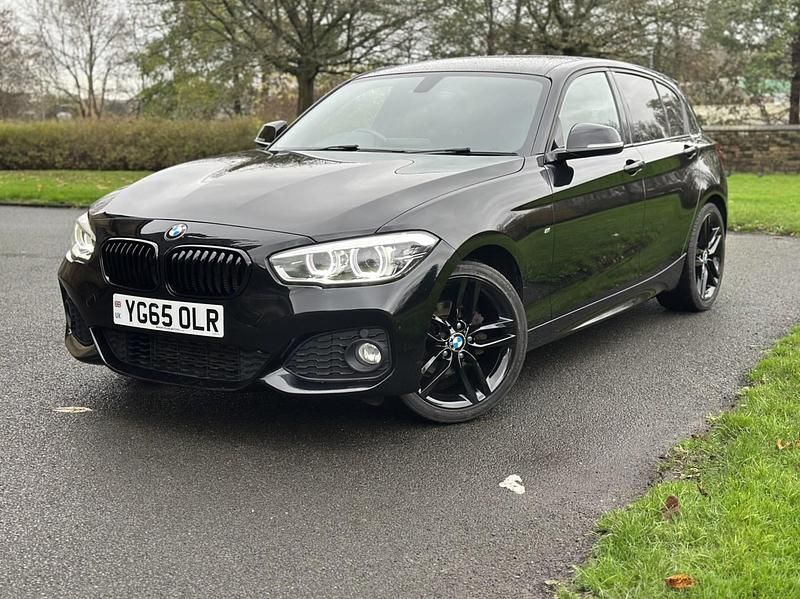 Used BMW 118 M Sport 2015 Black Hatchback