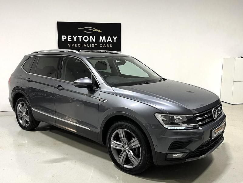 Grey Used 2019 VW Tiguan Allspace Match SUV | £19,290 (Fair price) - Image 1/4