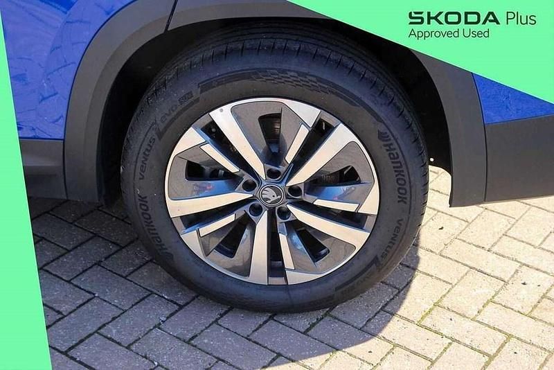 Used Skoda Kodiaq SE 150 HP (110 kW) 2025 Energy blue SUV