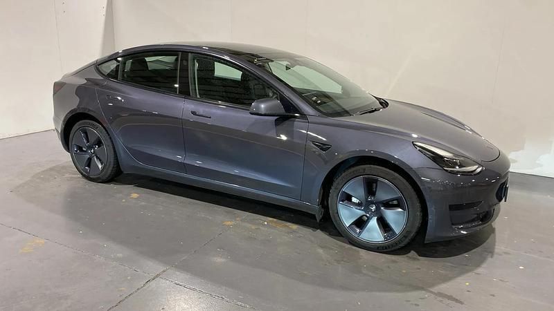 Grey Used 2021 Tesla Model 3 Standard Range Sedan | £19,198 (Fair price) - Image 1/3