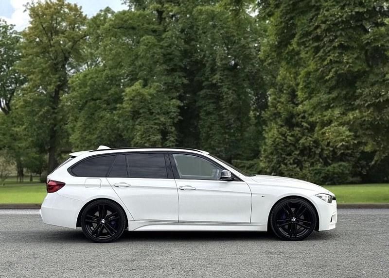 Used BMW 320 M Sport 2019 White Estate