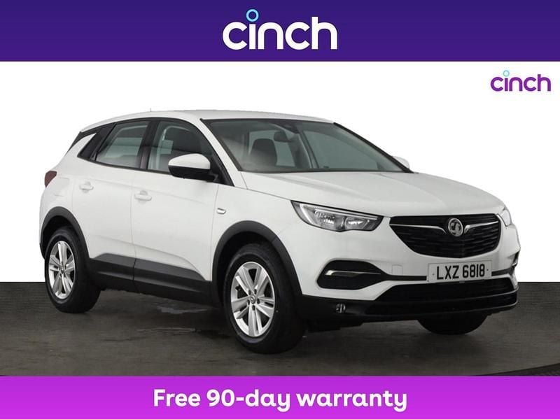White Used 2018 Vauxhall Grandland X SUV | £8,849 (Good price) - Image 1/3