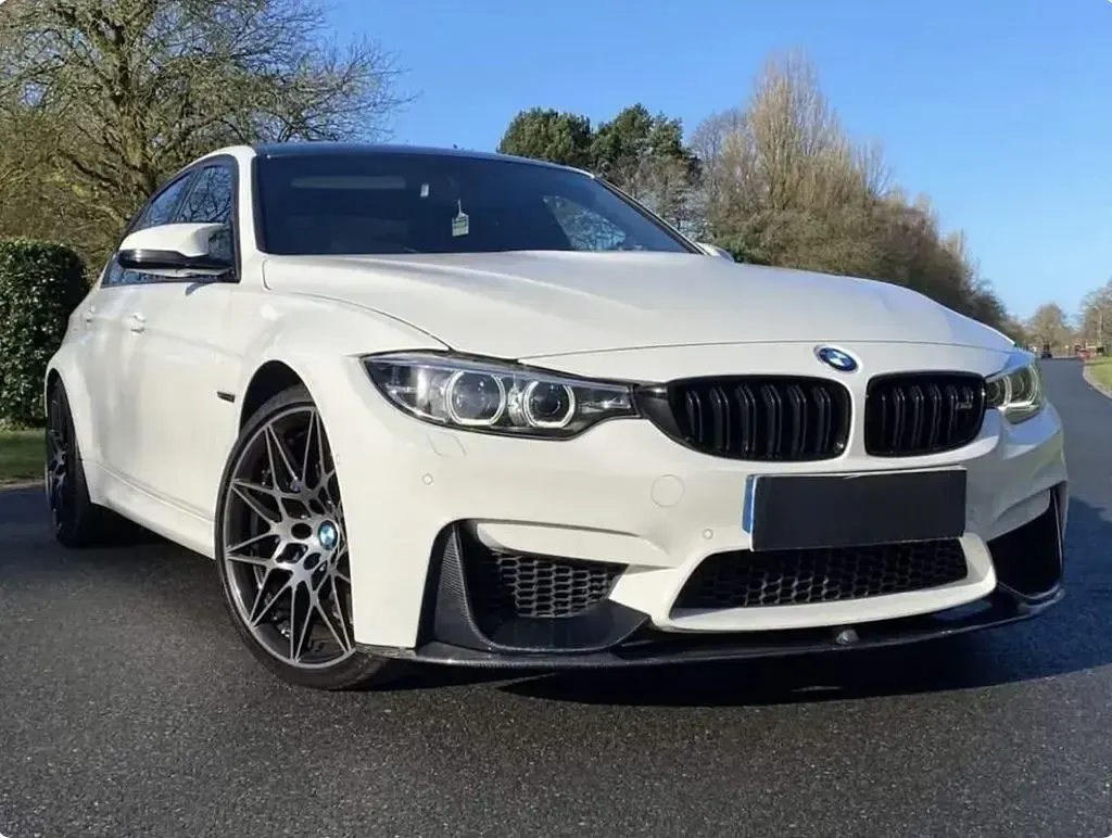 Used BMW M3 Competition Edition 450 HP (330 kW) 2018 White Sedan