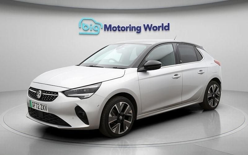 Used Vauxhall Corsa-e Elite 100 kW (136 HP) 2022 Grey Hatchback