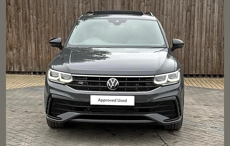 Used VW Tiguan Black Edition 150 HP (110 kW) 2023 Grey SUV