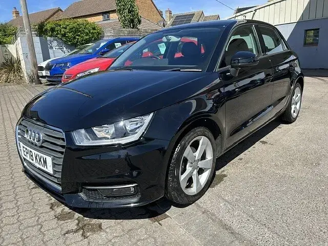 Used Audi A1 Sport 2018 Black Hatchback