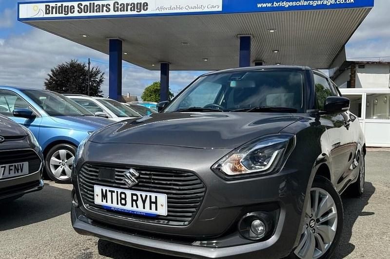 Grey Used 2018 Suzuki Swift SZ5 Hatchback | £10,495 (Fair price) - Image 1/1