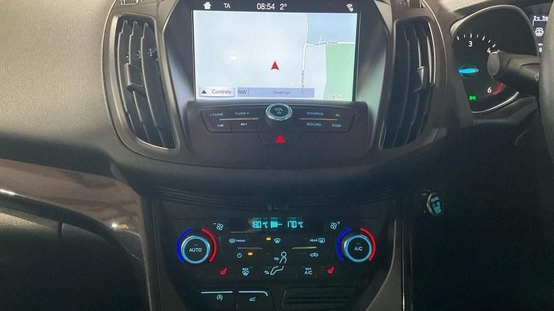 Used Ford Kuga Titanium X 2019 Chrome blue SUV