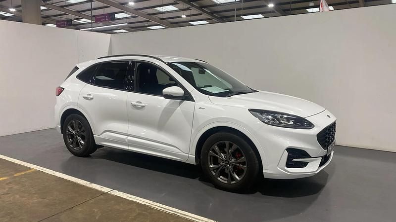 White Used 2022 Ford Kuga ST-Line SUV | £16,498 (Good price) - Image 1/4