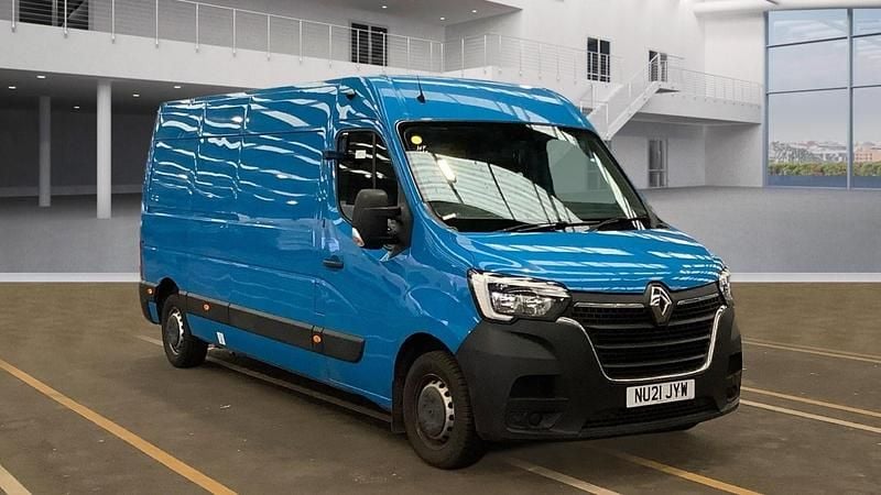 Used Renault Master Business 2021 Blue MPV