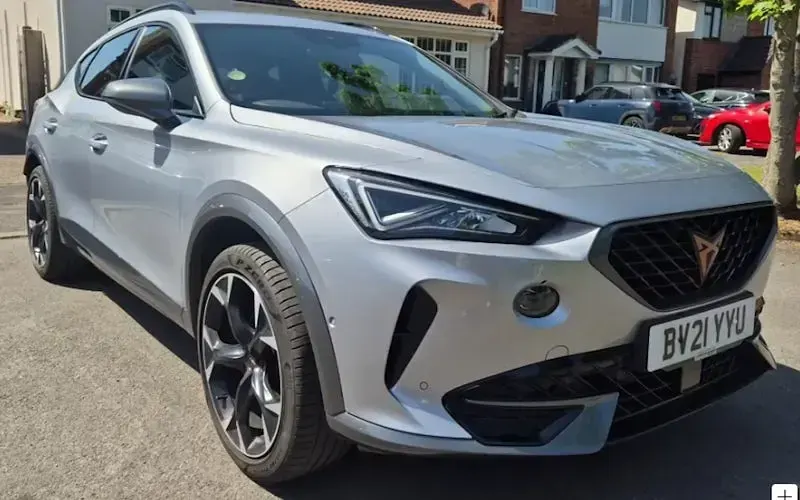 Used Cupra Formentor 150 HP (110 kW) 2024 SUV