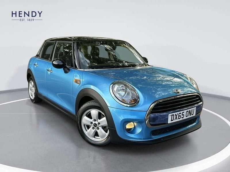 Blue Used 2015 Mini Cooper Hatch Hatchback | £7,499 (Fair price) - Image 1/4