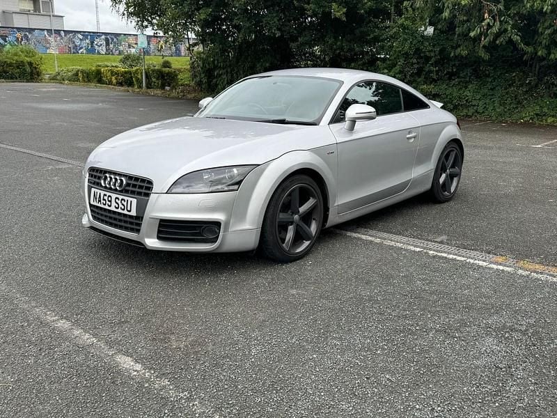 Used Audi TT S-Line 170 HP (125 kW) 2009 Silver Coupe