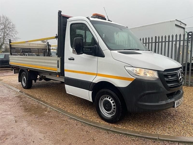 White Used 2019 Mercedes Sprinter Van | £9,995 (Good price) - Image 1/4