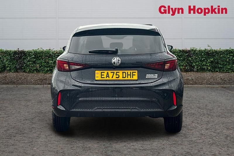 New MG MG3 Trophy 194 HP (142 kW) 2025 Black Hatchback