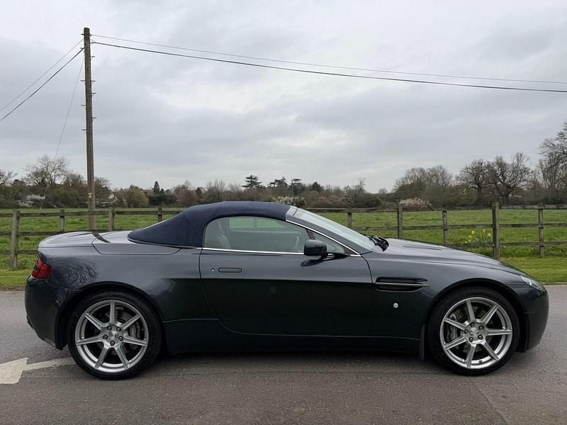 Used Aston Martin Vantage 2007 Grey Coupe