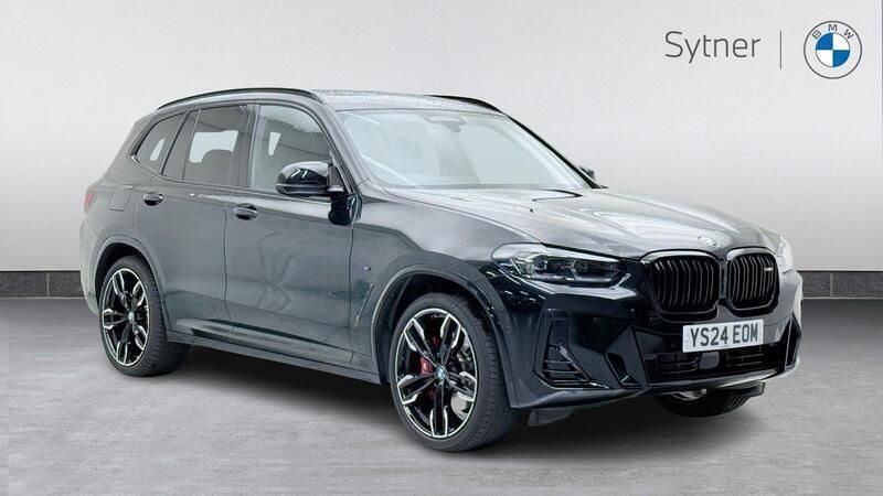 Black Used 2024 BMW X3 M Sport SUV | £54,500 (Expensive) - Image 1/4