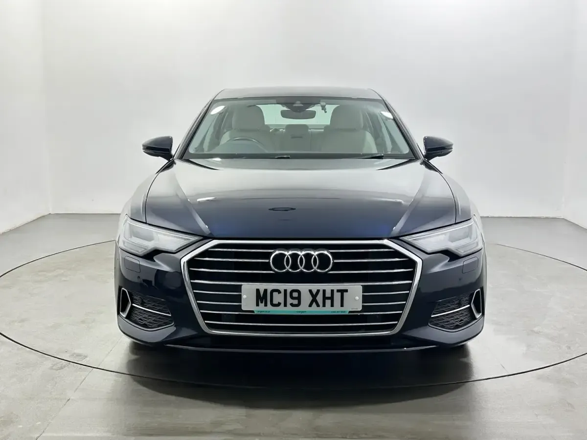 Begagnad Audi A6 Sport 204 HK (150 kW) 2019 Blå Sedan