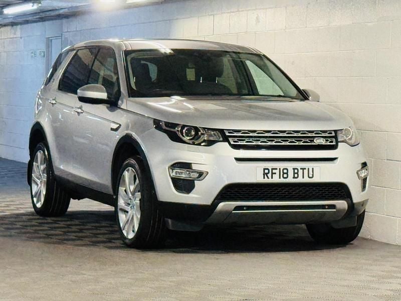 Silver Used 2018 Land Rover Discovery Sport HSE Luxury SUV | £10,989 (Good price) - Image 1/4