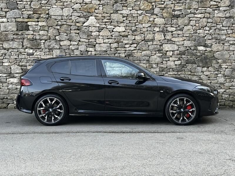 Used BMW 120 M Sport 168 HP (123 kW) 2025 Black Hatchback