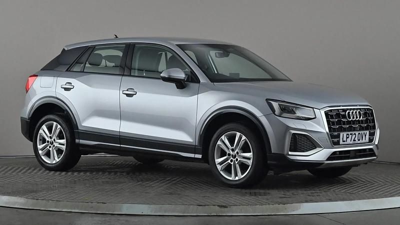 Used Audi Q2 Sport 150 HP (110 kW) 2023 Silver SUV