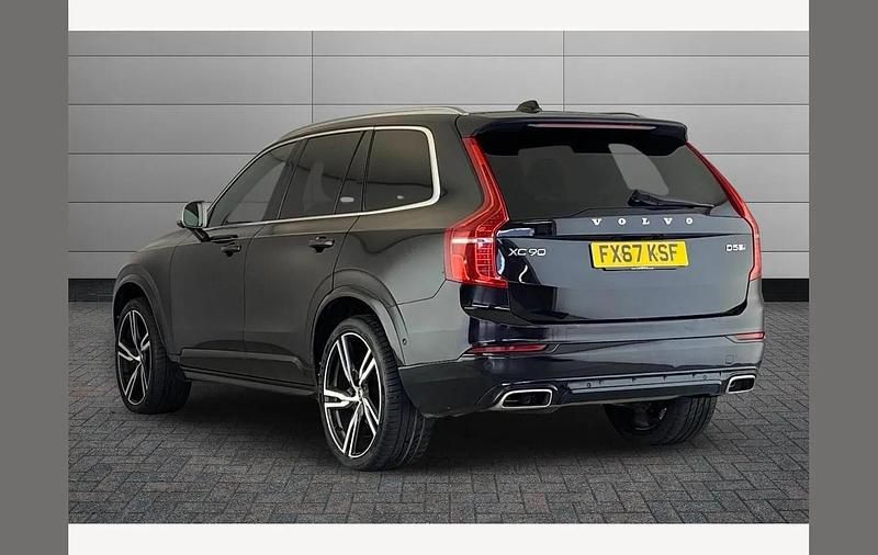 Used Volvo XC90 R-Design Pro 235 HP (172 kW) 2017 Black SUV