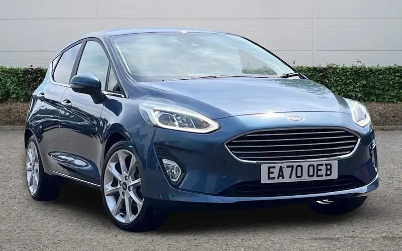 Used Ford Fiesta Titanium X 125 HP (91 kW) 2021 Hatchback