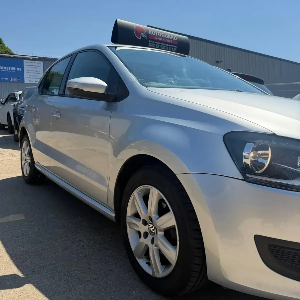 Used VW Polo SE 85 HP (62 kW) 2010 Silver Hatchback