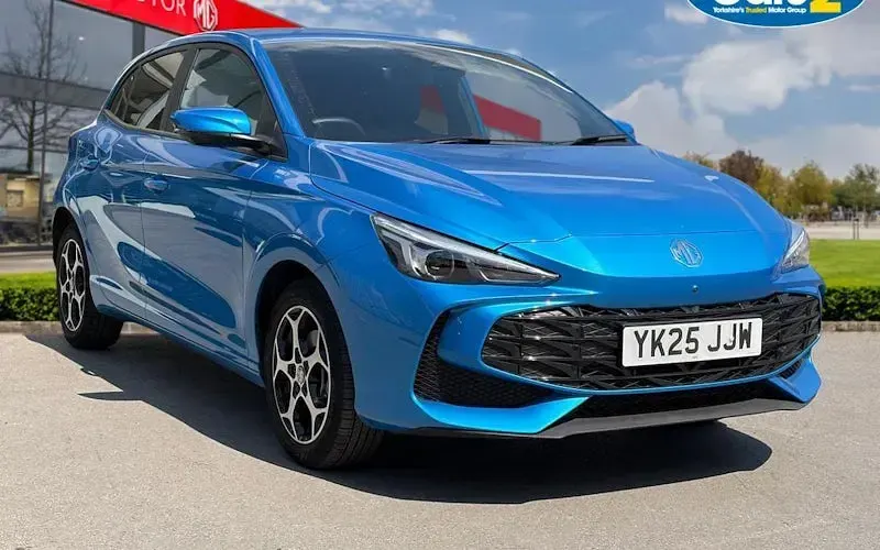 Used MG MG3 Trophy 194 HP (142 kW) 2025 Hatchback