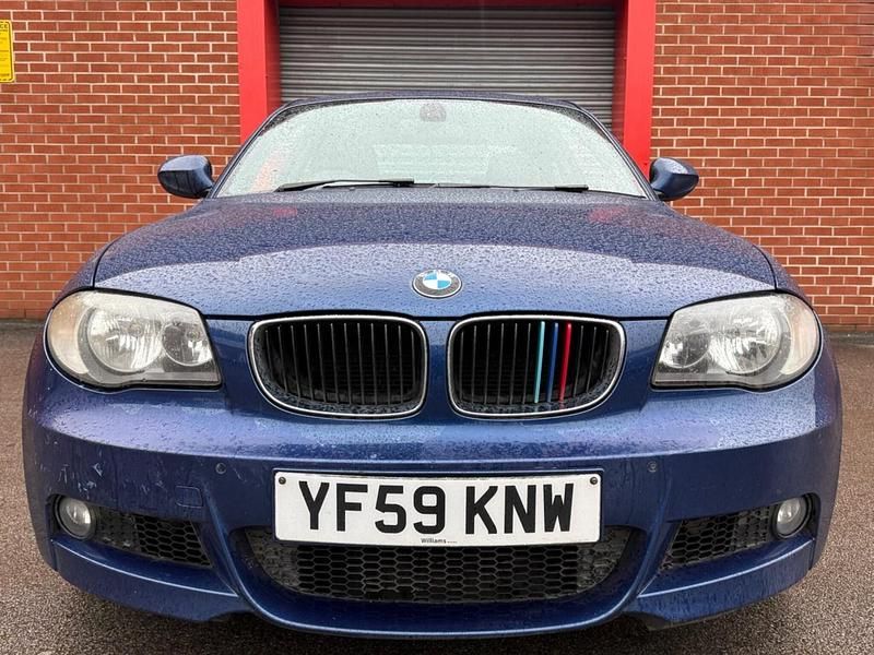 Used BMW 120 Coupé M Sport 2010 Blue Coupe